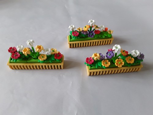 Lot jardinières 5302 - lot,