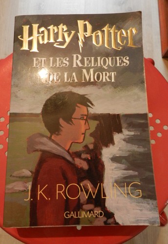 Livre harry potter - potter, et