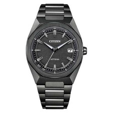 CITIZEN Attesa CB3045-61E Eco Drive Perpetual Calendar Radio Titanium