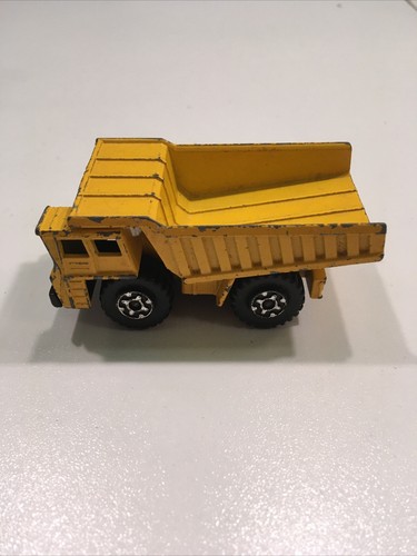 Matchbox faun dump truck - faun,