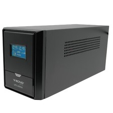 Groupe D'Onduleur UPS 2000VA Protection Ordinateur Moniteur TVCC UPS AVEC AVR