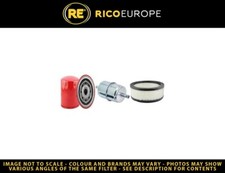 Kit Filtre Pour Taureau Groundsmaster 72 Carburant Huile Air W/Renault Moteur