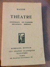 Racine Andromaque, Les