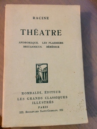 Racine andromaque les - racine, andromaque,