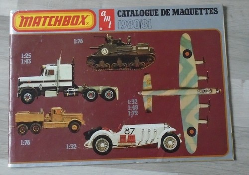 Matchbox amt catalogue - matchbox,