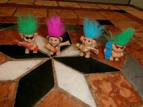 Lot figurines vintage - de,