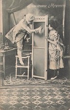 Amoureuse moqueuse couple - cp,