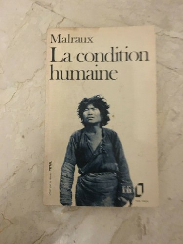 Livre malraux condition - livre, la