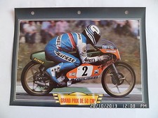 CARTE FICHE MOTO GRANDS PRIX
