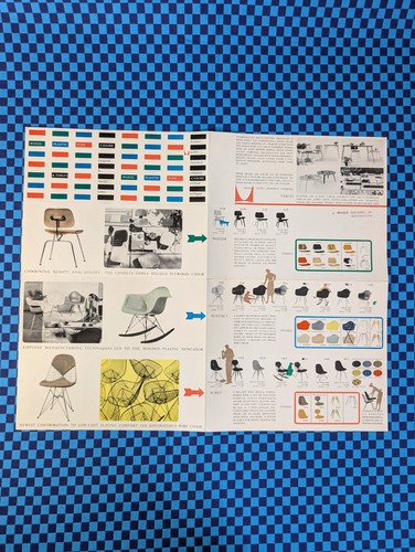 Herman miller eames chairs - herman,