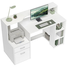 Bureau Informatique Blanc