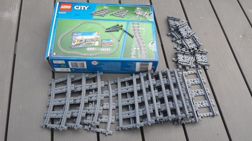 Boîte rails lego - rails,