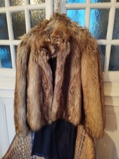 manteau fausse fourrure femme