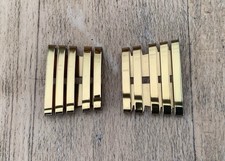 PAIRE DE GRADES METAL DE