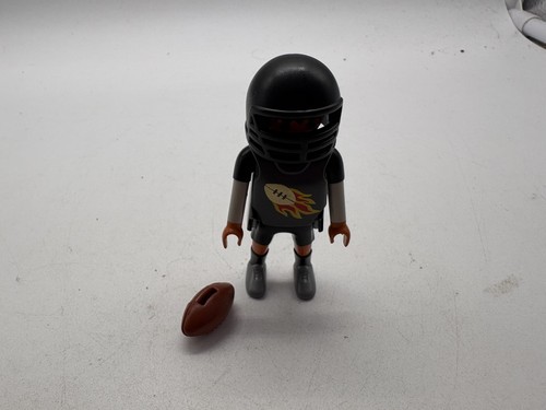 Playmobil football player with - football,