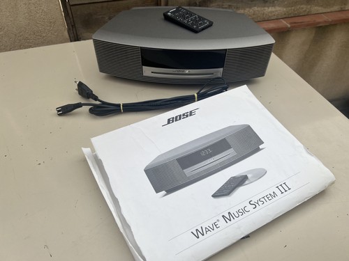 Bose wave music system - wave,