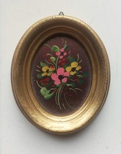 Peinture à l'huile miniature