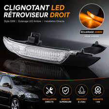 Clignotant rétroviseur led - clignotant,