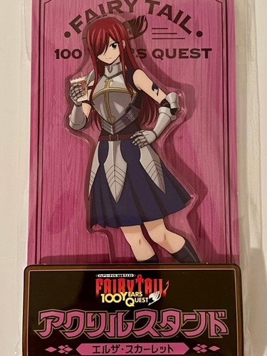Support acrylique fairy tail - fairy,