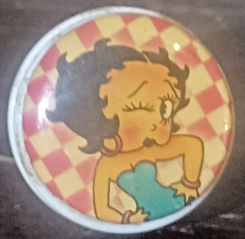Vintage betty boop - vintage, light
