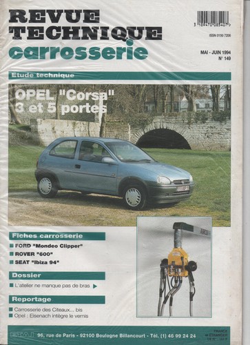 Opel corsa berline - b,
