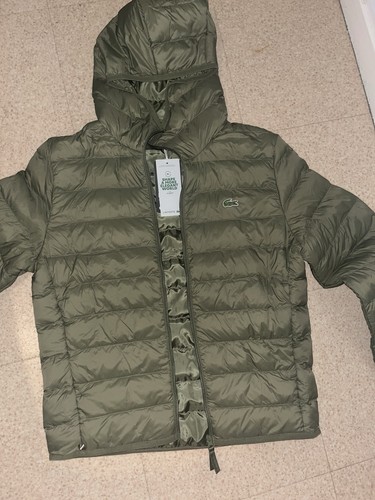 Lacoste veste doudoune - veste,