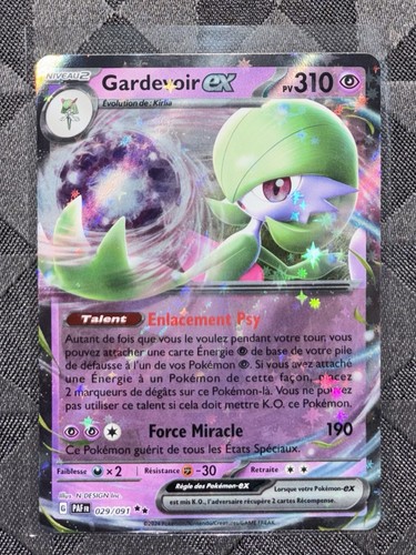 Carte pokémon gardevoir - carte,