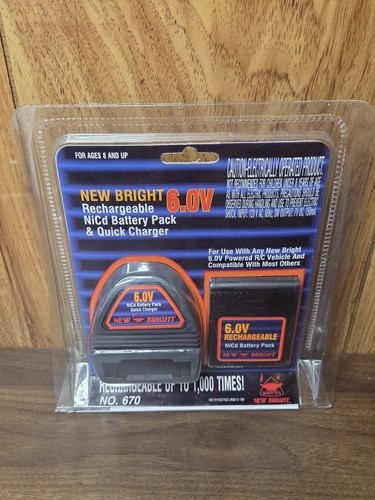 New bright nicd - bright, 6v
