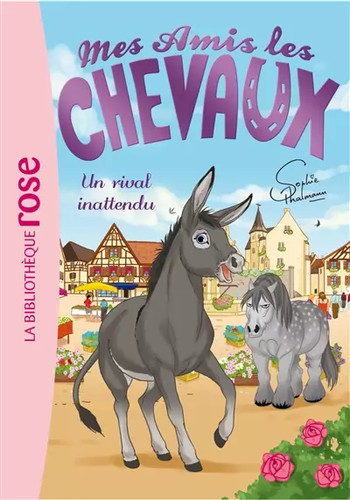 Mes amis les - chevaux,, 4