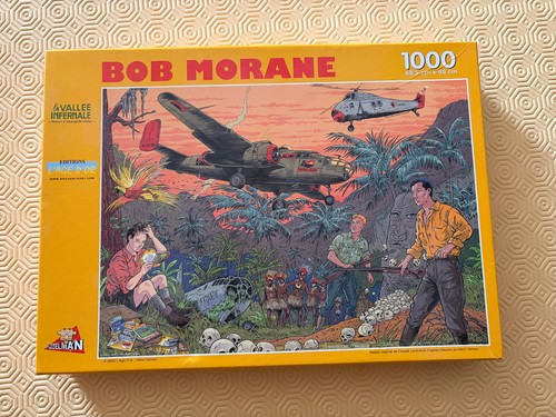 Bob morane boite puzzle - bob,