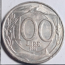 100 Lire 1993 Italie Italy - 670770