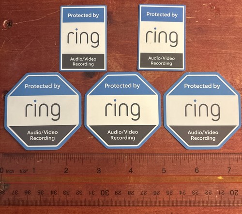 Protected ring audio video - protected, audio/video