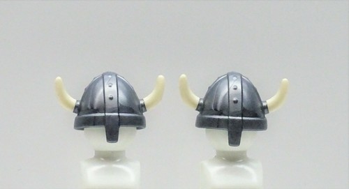 Cornes casque argent - 2,