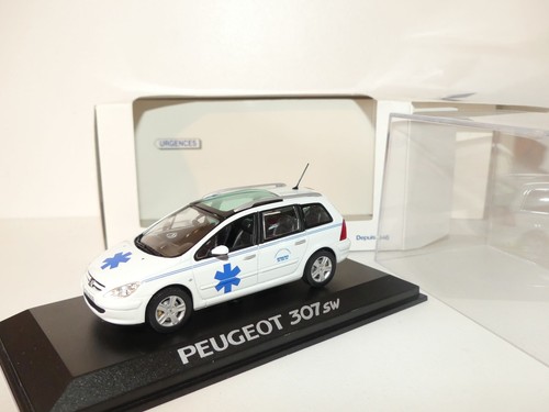 Peugeot 307 ambulance norev - ambulance,