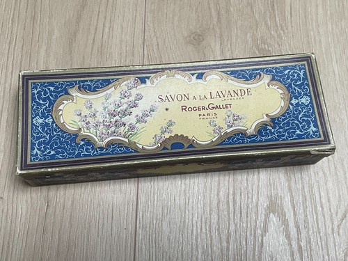 Ancienne boite savon - à, la
