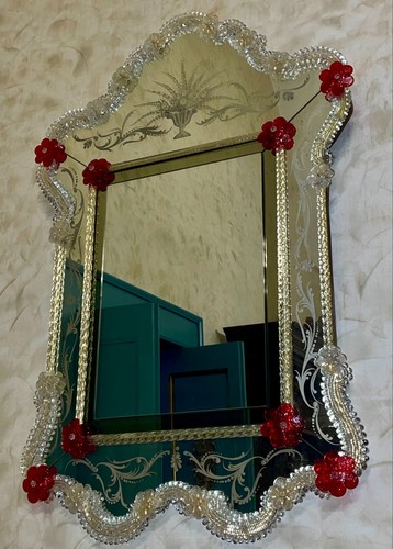 Grand miroir verre - en,