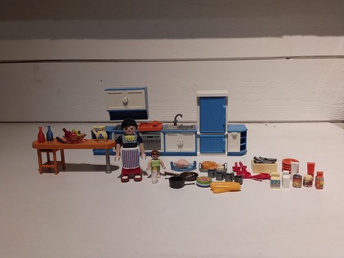 Playmobil lot cuisine - lot,