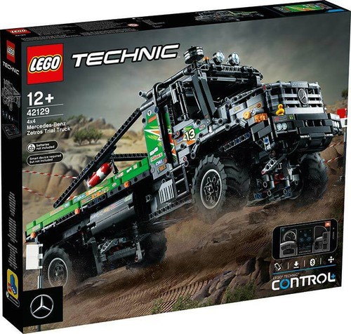 Lego technic 4x4 mercedes benz - 4x4, mercedes-benz