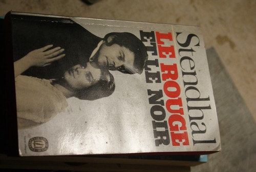 Rouge noir stendhal - rouge, (stendhal
