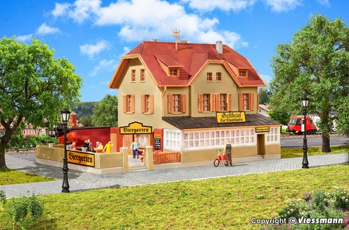 Kibri 37114 auberge de la - 37114,