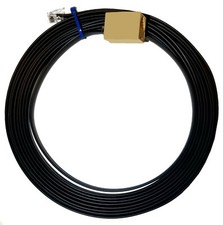 6 PIN MIC EXT CABLE RJ11/RJ12