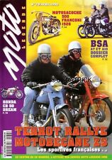 MOTO LEGENDE  79 BSA 500 A7 A10 TERROT 175 MOTOBECANE ZS MOTOSACOCHE SUZUKI GT