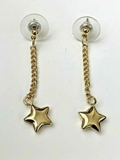 Boucle d'oreille Clou Etoile