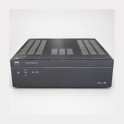 Nad 272 stereo - nad, power