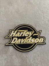 Patch Écusson Harley Davidson Thermocollant Biker Motard chopper Moto 1