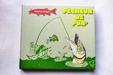 PECHEUR DE PUB' collection matériel de pêche ancien moulinet, leurre, canne, pub