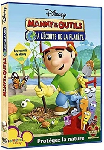 Dvd manny ses outils - dvd, et