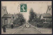 CPA Drancy, Cité du Nord, Rue