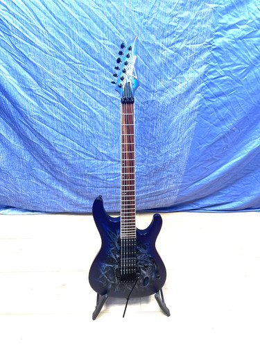 Ibanez s770 cosmic blue frozen - ibanez,
