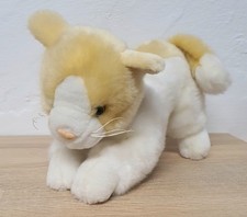 Peluche peluche chat marron